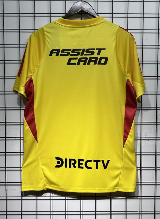 Colo-Colo Goalkeeper Yellow Fans Football Jersey 2025/2026