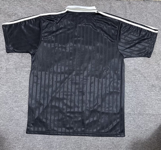 Adidas Clover T-shirt Black Fans Football Jersey 2025/2026