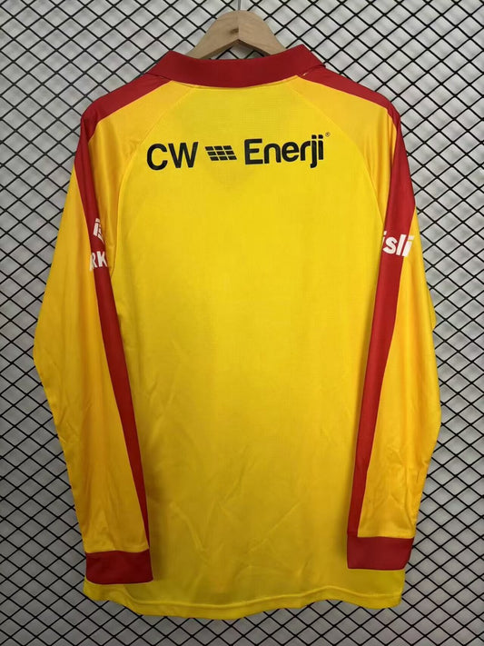 Galatasaray Away Long Sleeve Fans Football Jersey 2026/2027