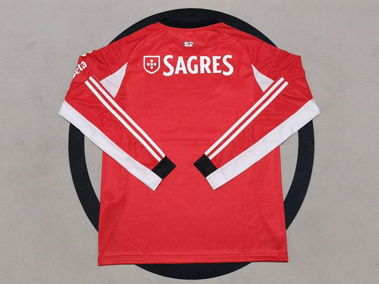 Benfica Home Long Fans Football Jersey 2025/2026