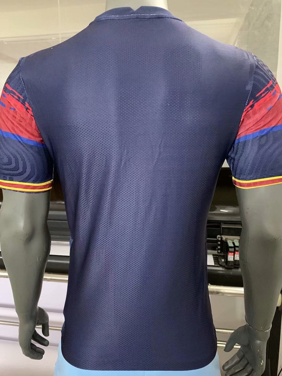 Barcelona Eternal Version Player Version Football Jersey