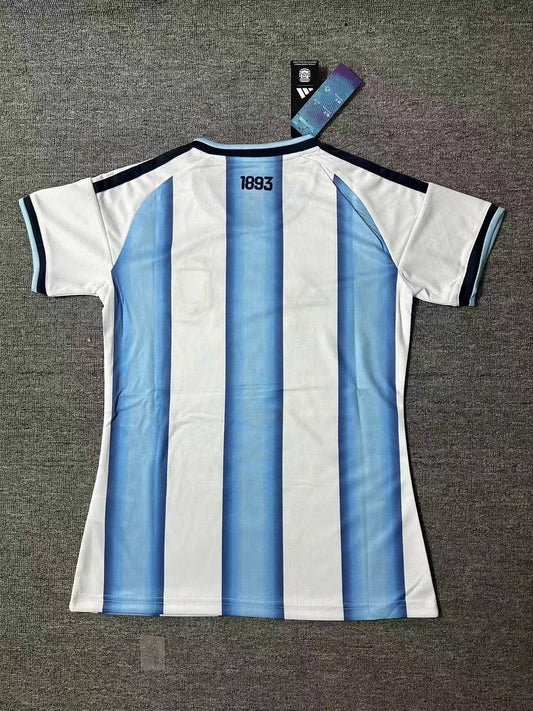 Argentina Home Women Fans Football Jersey 2026/2027