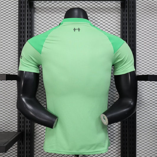 Liverpool Special Edition Green Player Football Jersey 2025/2026