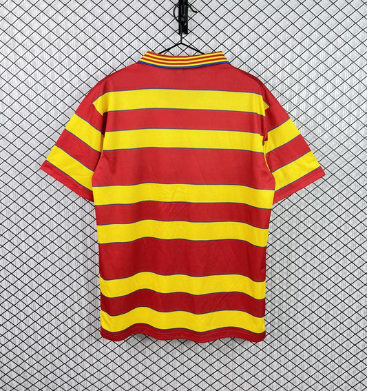 Retro RC Lens Home Fans Football Jersey 1996/1997