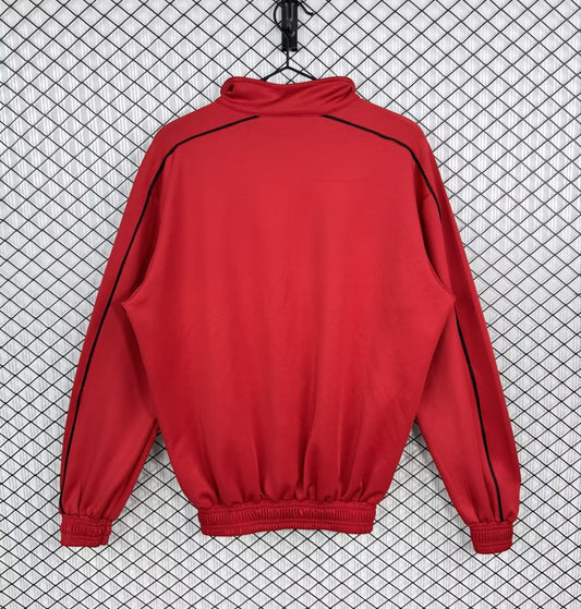 Retro Frankfurt Jacket Red Football Jersey 1998/1999