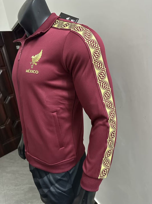 Mexico Red Only Jacket Tracksuit Football Jersey 2025/2026