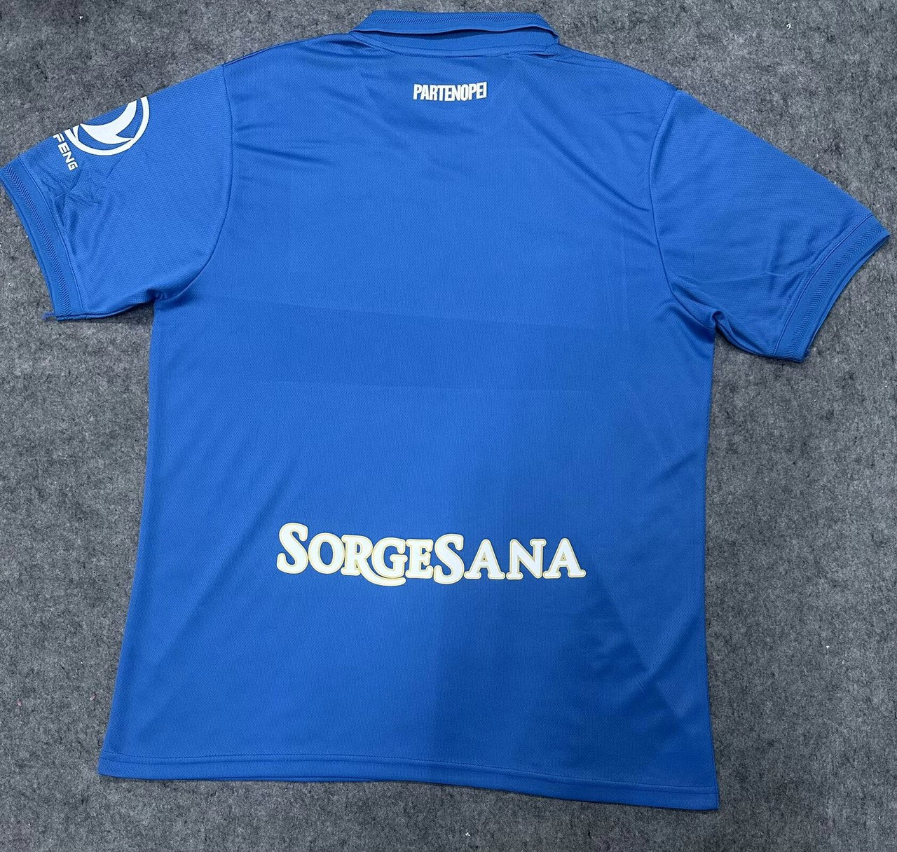 Napoli Home 100 Year Commemorative Edition Fans Football Jersey 2026/2027