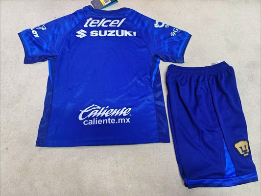 Pumas Kids Away Fans Football Jersey 2025/2026