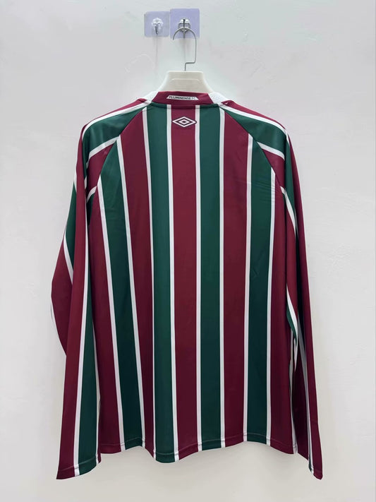 Fluminense Home Fans Long Football Jersey Quality Football Jersey 2025/2026