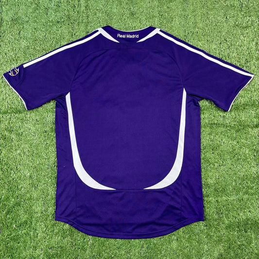 Retro Real Madrid Third Away Football Jersey 2006/2007