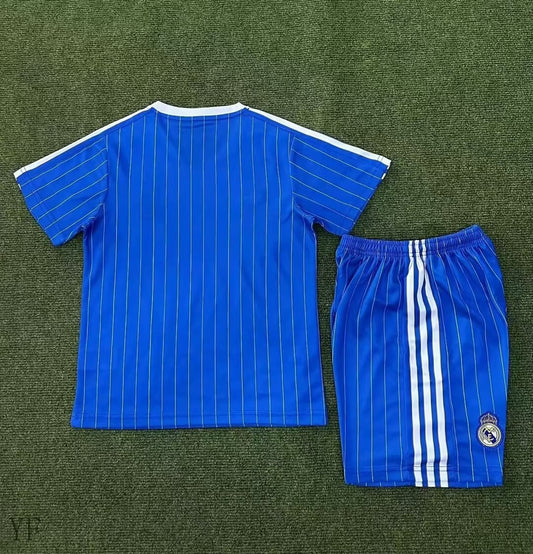 Retro Real Madrid Special Edition Kids Football Jersey 2025/2026