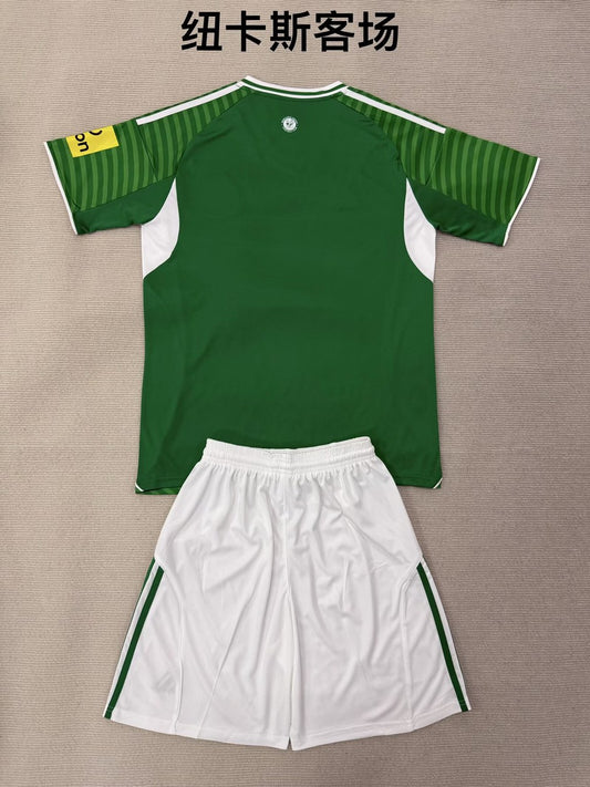 Newcastle Away Fans (Kids And Man) Football Jersey 2025/2026