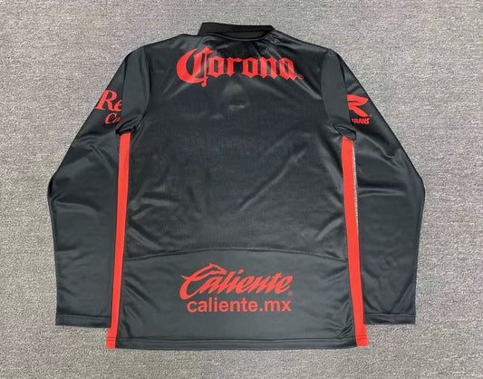 Toluca Long Sleeve Third Away Fans Football Jersey 2025/2026