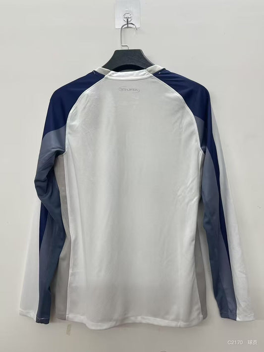 Tottenham Home Long Sleeve Fans Football Jersey 2025/2026