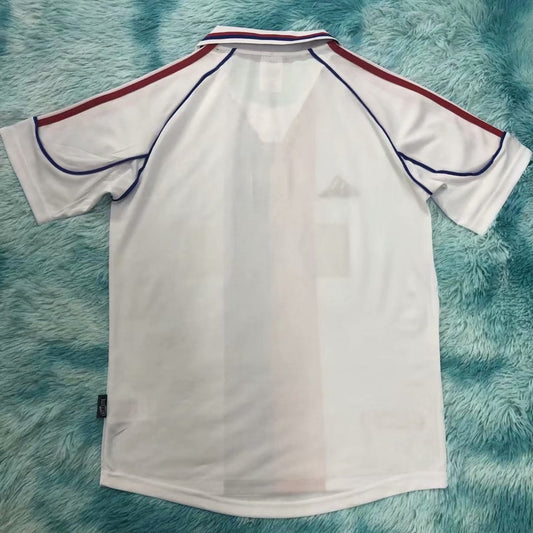 Retro Lyon Home Fans Football Jersey 2000/2001