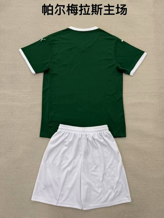 Palmeiras Home Fans Football Jersey 2025/2026 (Kids And Man )