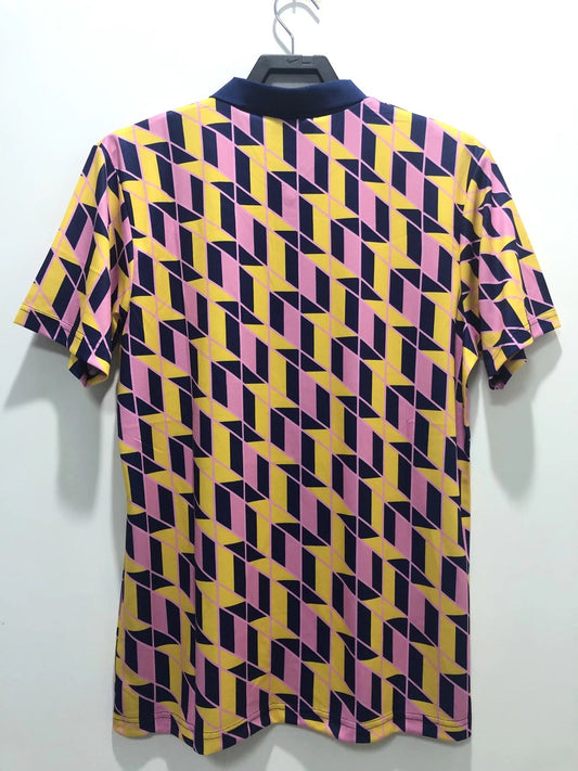 Retro England Away Football Jersey 1988