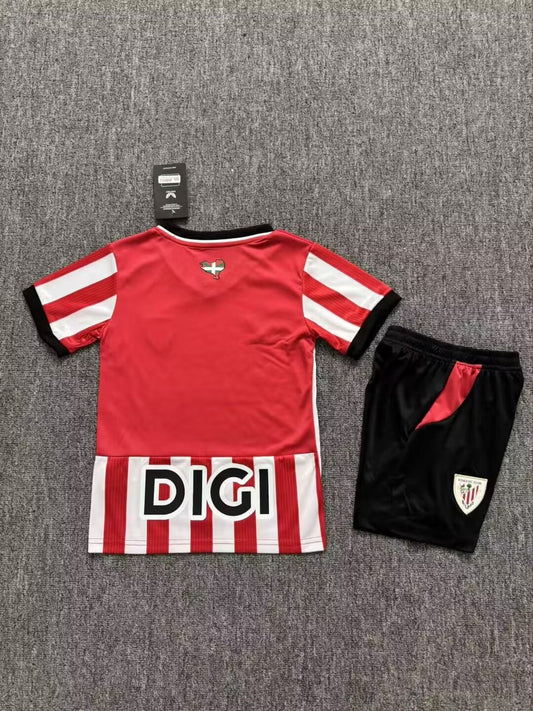 Athletic Bilbao Home Kids Football Jersey 2026/2027