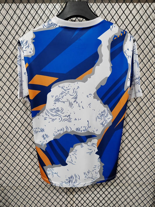 Real Madrid Special Edition Blue White Fans Football Jersey 2025/2026