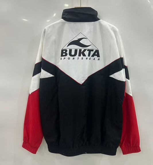 Retro Sevilla Windbreaker Football Jersey 2025/2026