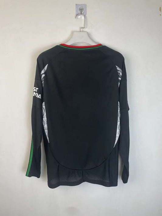 Arsenal Away Long Sleeve Fans Football Jersey 2024/2025