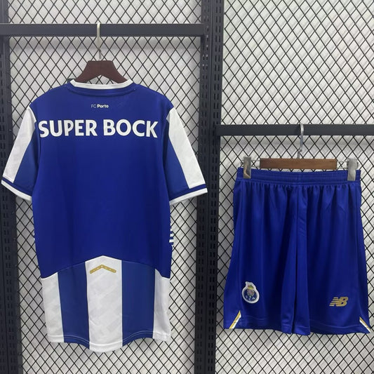 Porto Home With Pants Sets Fans Football Jersey 2025/2026
