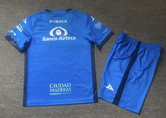 Puebla Third Away Blue Kids1:1 Quality Football Jersey 2025/2026