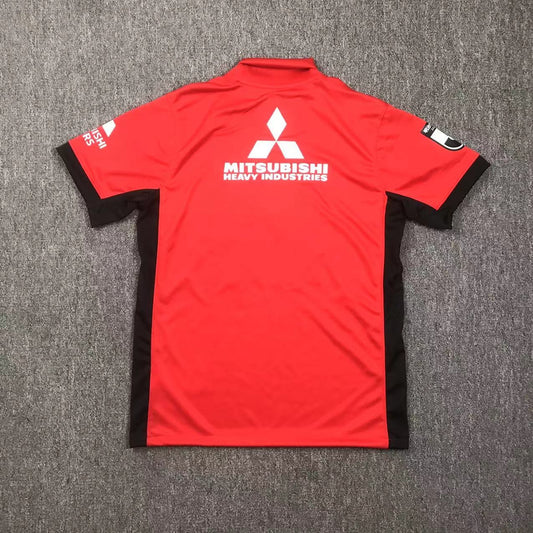 Urawa Reds Home Fans Football Jersey 2025/2026
