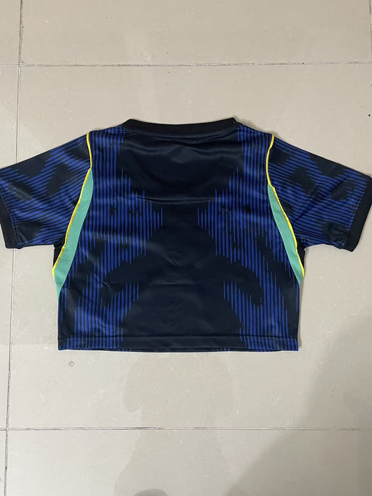 Brazil Away Women Fans Football Jersey 2026/2027