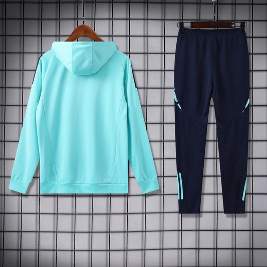 Real Madrid Hoodie Suit 2024/2025