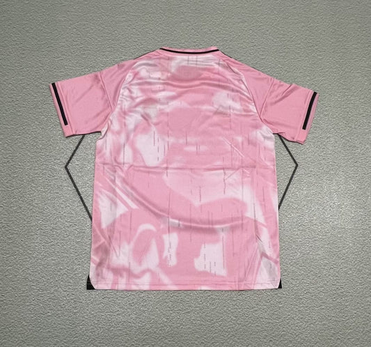 Real Madrid Special Edition Fans Pink Football Jersey 2024/2025