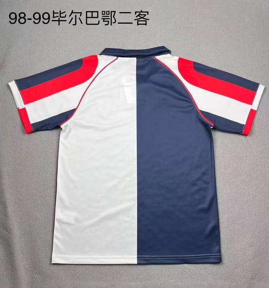 Retro Bilbao Third Away Football Jersey 1998/1999