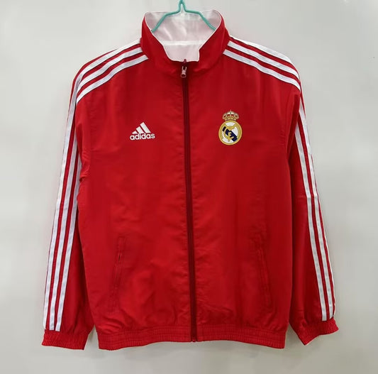 Real Madrid Two-sided Windbreaker 2025/2026