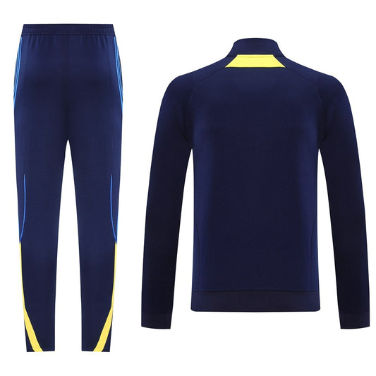 Boca Juniors Blue Jacket Tracksuit 2025/2026