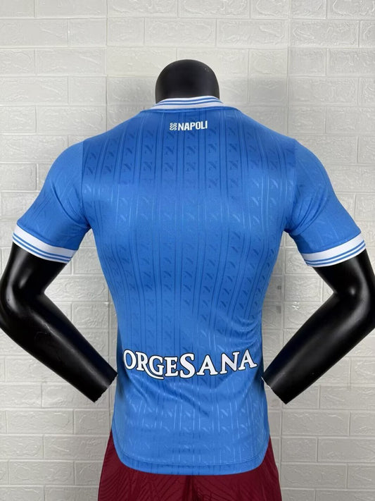 Napoli Home Player Football Jersey 2025/2026