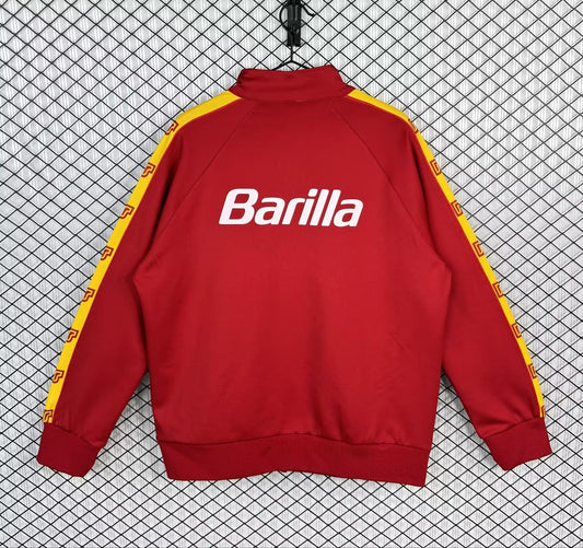 Retro Roma Jacket Red Football Jersey 1988/1989