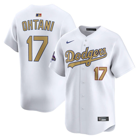 MLB Los Angeles Dodgers Champion White Baseball Jerseys 2025