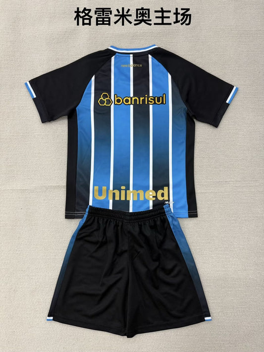 Gremio Home Fans Kits Football Jersey 2026/2027 (Kids And Man ) (16-2XL)