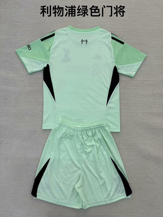 Liverpool Goalkeeper Fans Football Jersey 2025/2026 (Kids And Man )