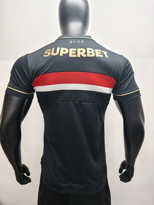 Sao Paulo Third Away Player Football Jersey 2025/2026