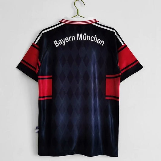 Retro Bayern Munich Home Fans Football Jersey 1997/1999