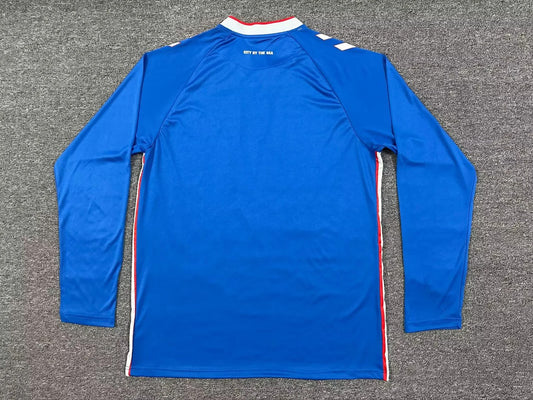 Sunderland Away Long Fans Football Jersey 2025/2026