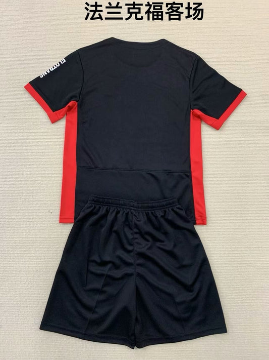 Frankfurt Away Kids Football Jersey 2024/2025