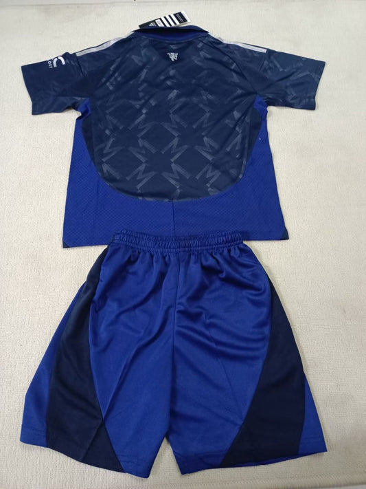 Manchester United Away Kids 2024/2025