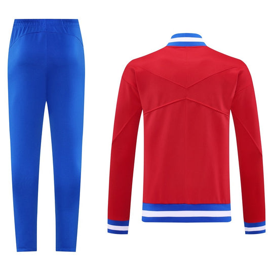 Atletico Madrid Red Jacket Tracksuit 2025/2026