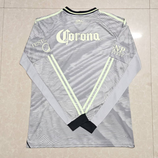 Club America Long Third Away Fans Football Jersey 2025/2026