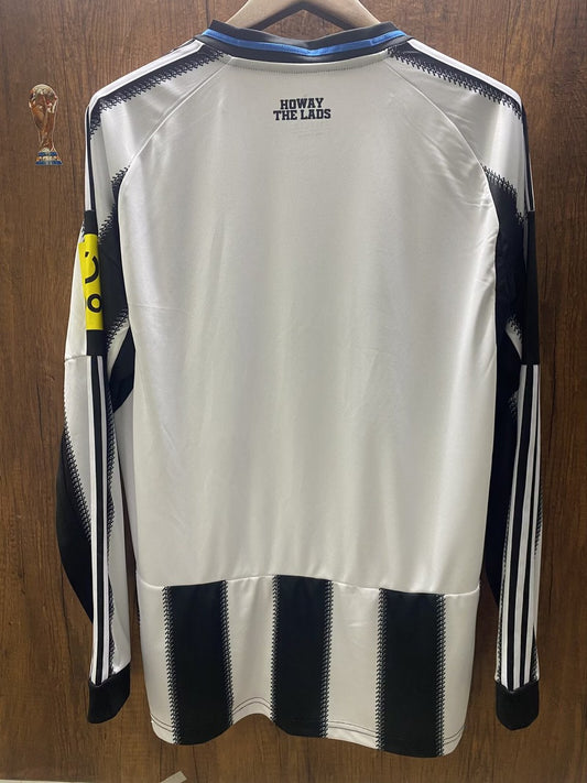 Newcastle Long Home Fans Football Jersey 2025/2026