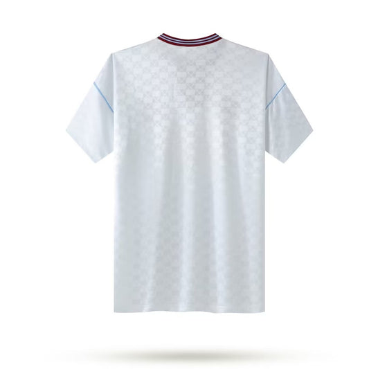Retro West Ham Away Football Jersey 1989/1990