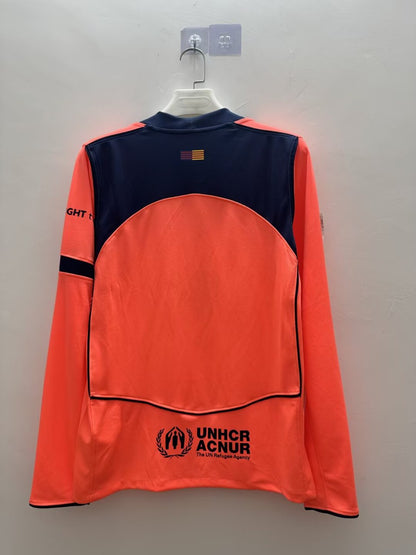 Barcelona Third Away Long Fans Football Jersey 2025/2026