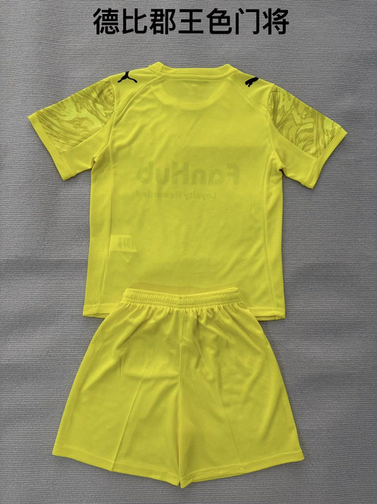 Derby County Goalkeeper Fans Football Jersey 2025/2026 (Kids And Man )